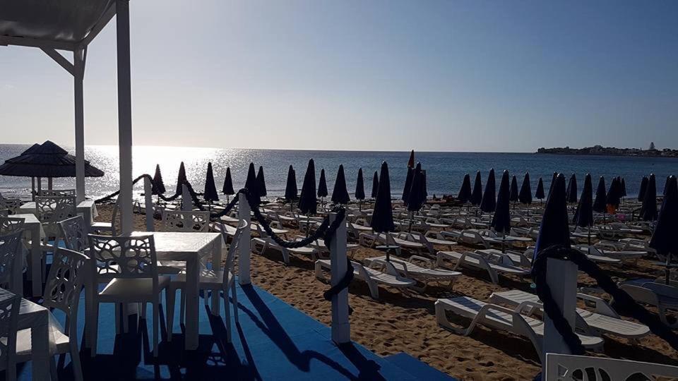 Bivani Isola Blu Marzamemi Buitenkant foto