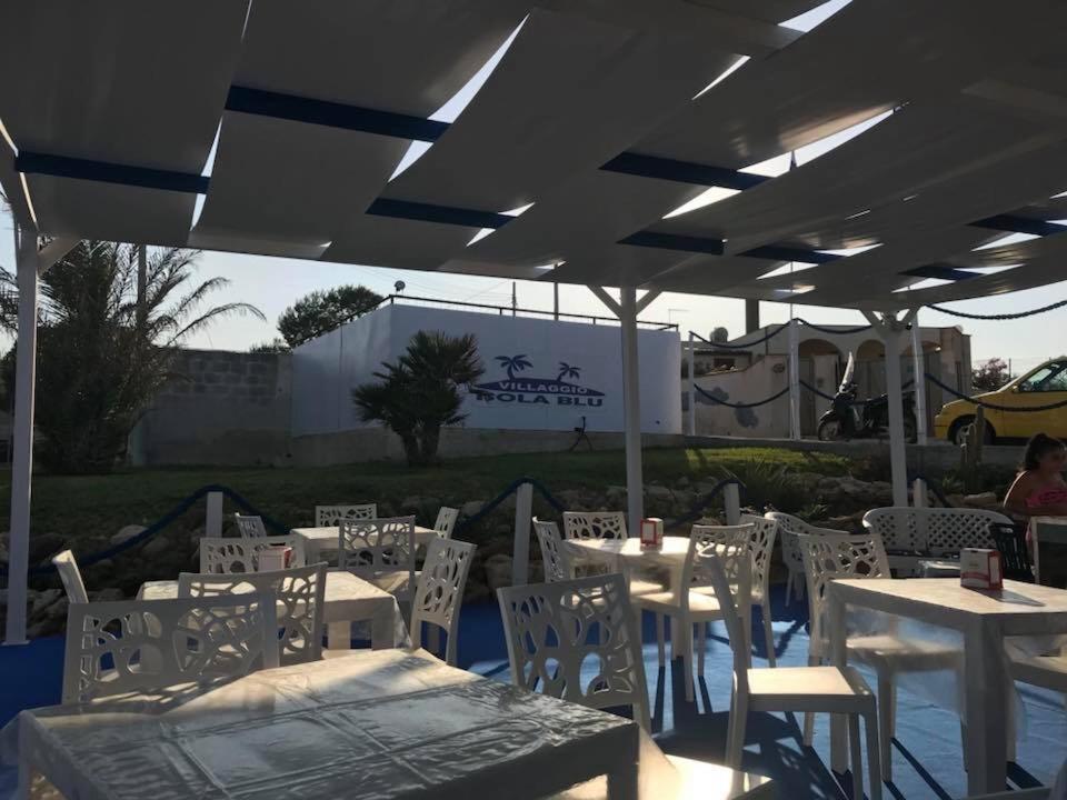 Bivani Isola Blu Marzamemi Buitenkant foto